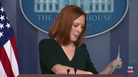 Smug Jen Psaki ADMITS Teachers Unions Influenced the CDC Guidance for Schools