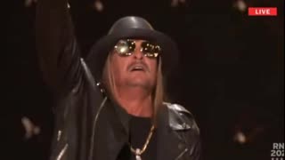 Kid Rock Brings RNC Crowd to its Feet With His Hit 'American Bad Ass'