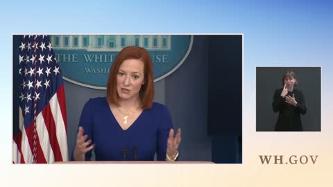 Reporter Corners Press Sec On Biden's Failure to Deliver Stimulus Checks He Promised