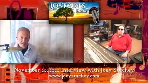 Success In The Music Of Life - Singer/Songwriter/Producer, Joey Stuckey