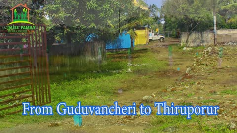 Residential plot for sale Guduvanchery | DTCP Approved plot