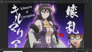 AgentofSocialMediaChaos's Anime Girl of the Day Season 3 Episode 96 Kilmaria