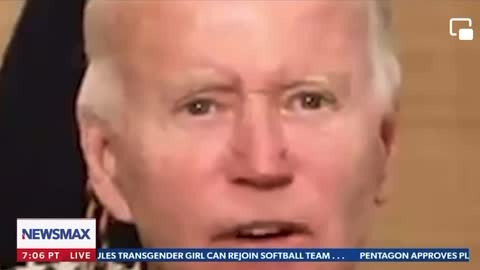 Joe Biden No Blink