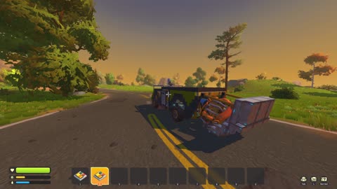 Scrap Mechanic - Caged Farmer Capture Mechanism