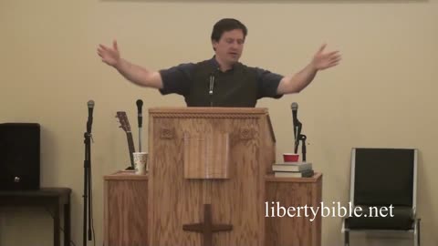 Liberty Bible Church / Burial of Jesus / John 19:31-42