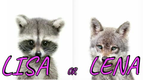 Too Hard to Judge, Cuteness overloaded.Lena Vs Lisa: Who is Cutter