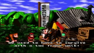 Donkey Kong Country WITH Creative Commons Attribu