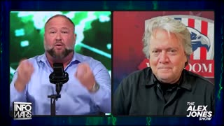 Alex Jones / Steve Bannon Interview: Trump wins