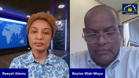 Mengizem media Mestawet Reeyot Alemu with Bayisa Wak woya Thursday Dec 21,23