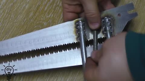 WATCH... This idea will help you one day in your life ! How to double your cutting skills !