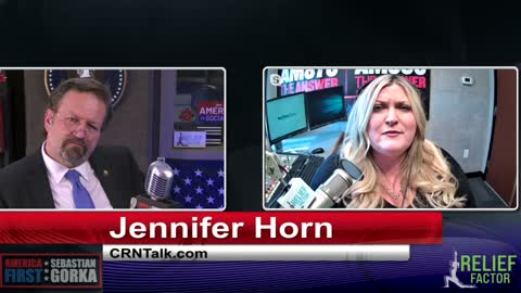 Did Ben Shapiro really vote for Hillary? Jennifer Horn with Sebastian Gorka One on One