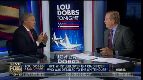 Mark Meadows speaks with Lou Dobbs about complaint