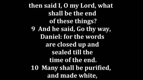 Daniel 12 King James version