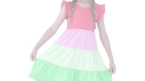 "Charming Little Girls’ Summer Dresses | Cute Easter & Casual Twirly Dresses"