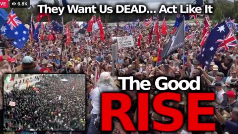 FREEDOM VS SLAVERY: GIANT WORLDWIDE EXPLOSION OF PROTESTS TO THWART MASS MURDER GENOCIDE