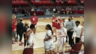 SOONERS' WOMEN'S BASKETBALL VERSUS ARKANSAS PINE BLUFF PICTURE SLIDE SHOW