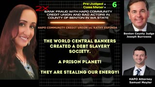 Judge Joseph Burrowes in Benton County EXPOSED. Refuses to look at PROOF OF BANK FRAUD!