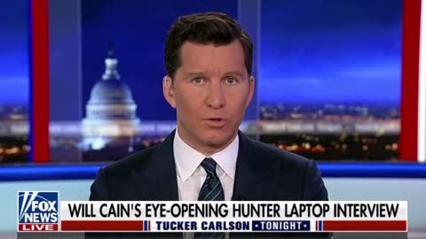 Will Cain: Eye-Opening Hunter Laptop Interview.