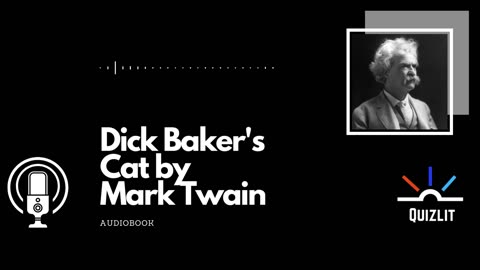 Dick Baker's Cat by Mark Twain Audiobook