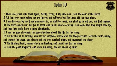 (43) - John (KJV) Dramatized With Words