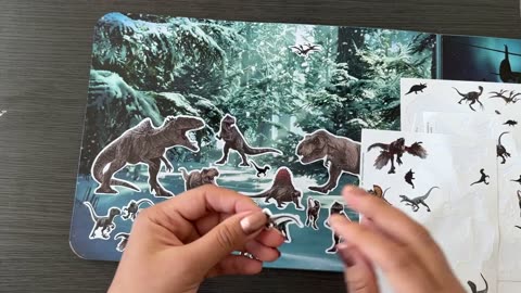 LOL Surprise Dinosaurs: Timeless Magic Stickers