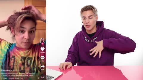 Hairdresser Reacts To Tiktok Bleach Disasters