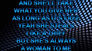 kbkaraokeking Billy_Joel Shes Always A Woman To Me