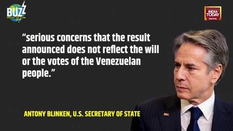 Venezuela elections 2024_ Maduro's Win Not Accepted By Opposition; US Says 'Not Will Of People'