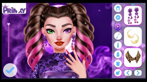 Monstrella Fantasy Makeup Game|new makeup look