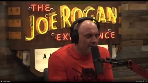 Joe Rogan, who is causing all of this division in America?