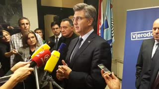 Plenković nakon sastanka vrha HDZ-a