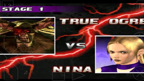 Tekken 3 True Ogre fighting