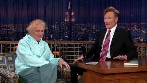 Gene Wilder On His First & Only Argument With Mel Brooks | Late Night with Conan O’Brien