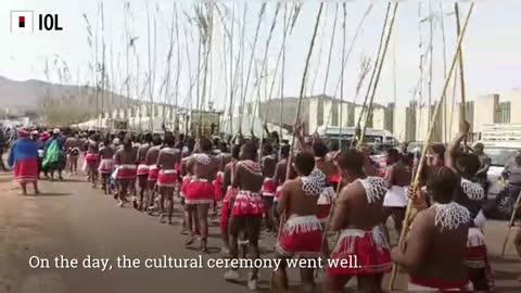 WATCH: Annual Zulu Reed Dance