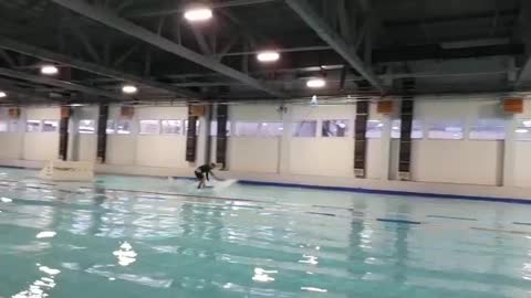 Sports fails. Wakeboard.