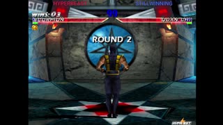 Mortal Kombat Gold "Scorpion"