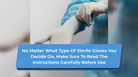 Sterile Latex Gloves