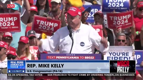 Rep. Mike Kelly: This Election is Our Last Chance to Save America