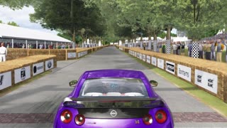 Assetto Corsa | 700HP NISSAN GTR R35 *STRAIGHT PIPE ARMYTRIX* | GoodWood | Logitech G25