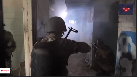 Final: Ukrainian special forces counterattack trapped Russian troops in a fierce Battle in Bakhmut.