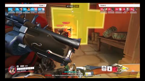 Overwatch 2-Hanzo and Sojourn Interaction (Murphy)