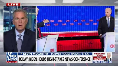 Democrats could be ‘even worse’ off without Biden_ Kevin McCarthy