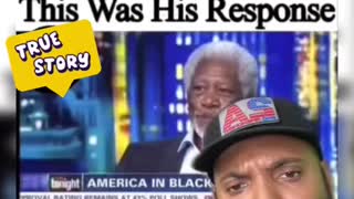 Morgan Freeman Needs More Interviews To Save People From Adopting Victimhood 💪🏼🇺🇸