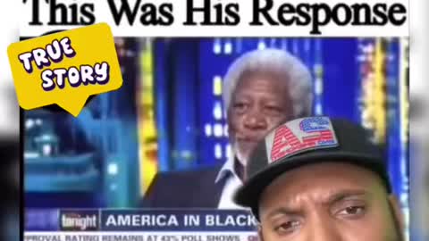 Morgan Freeman Needs More Interviews To Save People From Adopting Victimhood 💪🏼🇺🇸