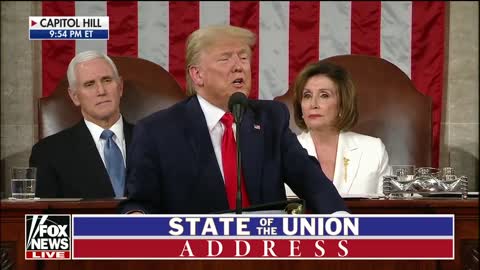 President Donald Trump's full State of the Union Address - February 4th, 2020