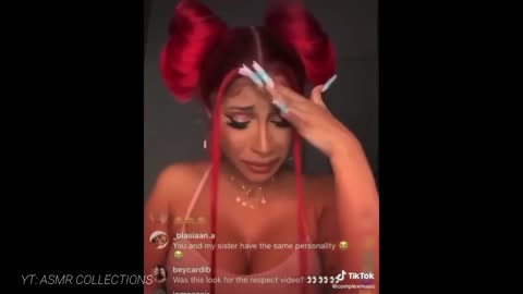 Funny, funny compilations, funny fails, cardi B tiktok fails