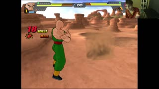 Super Buu VS Tien In A Dragon Ball Z Budokai Tenkaichi 3 Battle With Live Commentary