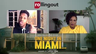 The Cast of 'One Night in Miami' discuss their iconic roles