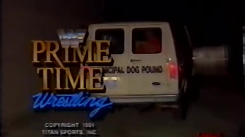 WWF Primetime Wrestling - Jun 10 1991