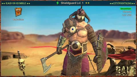 Raid Shadow Legends - Shieldguard - Classic Skin